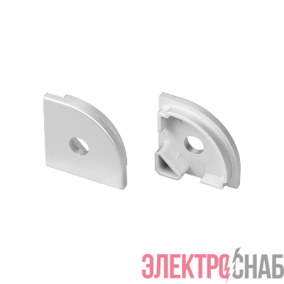 Заглушка SL-KANT-H20 с отверстием Пластик (комплект) Arlight 049402