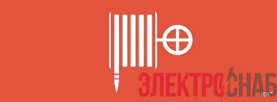 Этикетка самоклеящаяся "Пожарный гидрант" ССА 1005 IEK LPC10-1-35-13-PGID