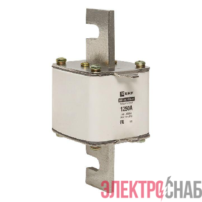 Вставка плавкая ППН-41 1250/1250А габарит 4 PROxima EKF fus-41/1250