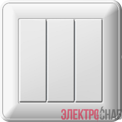 Выключатель 3-кл. СП W59 16А IP20 сл. кость SchE VS0516-351-28