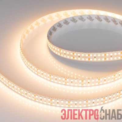 Лента светодиодная UL-A320-15mm 24V Warm 2700К 32Вт/м IP20 (уп.5м) Arlight 052756