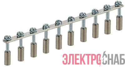 Перемычка ARMAFIX для CTS 16кв.мм 10PIN в сборе IEK YCT10-00-K03-016-A-10P