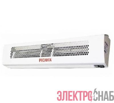 Завеса тепловая ТЗ-6С 6кВт (с пультом) Ресанта 67/6/3