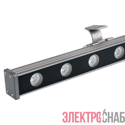 Прожектор линейный AR-LINE-1000-18W Day4000 (GR 30 deg 230В) IP65 металл Arlight 024299(1)