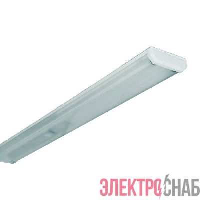 Светильник светодиодный Crystal 236 LED-10 IP20 УХЛ4 1235х145х50мм офисный накладной прозр. рассеив. под LED лампу Ксенон 0170236103