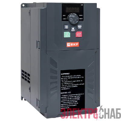 Преобразователь частоты PRO-Drive PD-150-FC-11K-43-B EKF PD-150-FC-11K-43-B