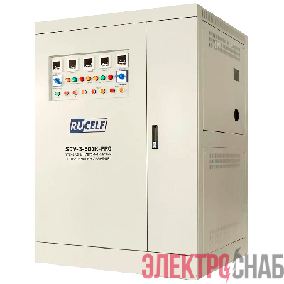 Стабилизатор напряжения RUCELF SDV-3-500K-PRO