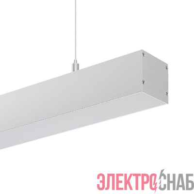 Светильник светодиодный SP-LINE-HANG-5050-L3000-110W Warm3000 SL 120deg 230В IP33 3000К 110Вт метал. Arlight 052301