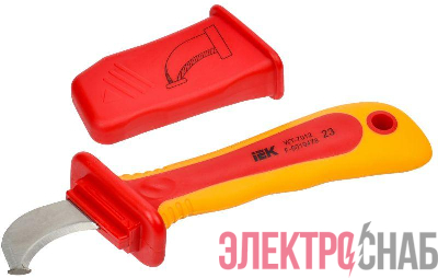 Нож для снятия изоляц. с пяткой К1 ARMA2L 3 IEK A2L3-KN11-K1-02