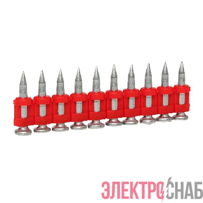 Гвозди кованые для монтажного пистолета по бетону металлу Bullet Type d3мм дл.17мм цинкование (уп.1000шт) Expert EKF cpn-3017bp