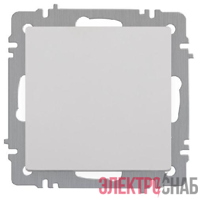 Переключатель 1-кл. СП Accent 6-103-01 10А IP20 250В AL/CU бел. Intro Б0063450