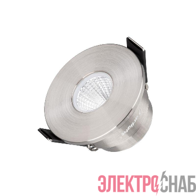 Светильник светодиодный MS-GLORY-BUILT-R54-5W Day4000 (NI 38 deg 230В) IP54 металл Arlight 047288