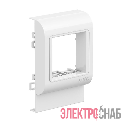 Рамка-суппорт 2мод. PDA-BN 100 под Brava DKC 10453