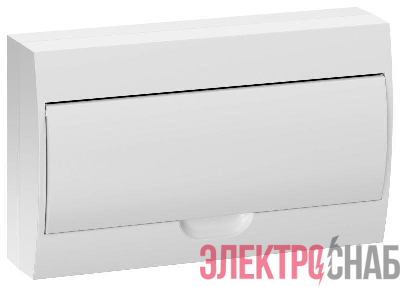 Корпус пластиковый ЩРН-П-18 бел. дверь IP41 GENERICA MKP13-N-18-41-K01-G