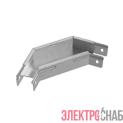 Угол для лотка горизонтальный 90град. 50х50 сталь 0.8мм "ПЛЮС" GLplus90-50-50 КМ PL0425