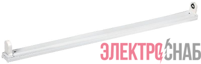 Светильник ДБО 1000 под LED лампу 1хТ8 600мм IP20 линейный IEK LDBO0-1000-01-060-K01