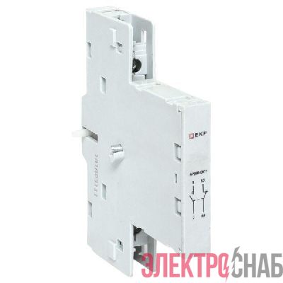 Контакт дополнительный АПД-80 ДК-11 NO+NC EKF apd3-dk11