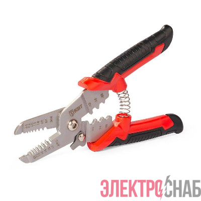 Инструмент для снятия изоляции WSS-01 ПРОФИ КВТ 102398