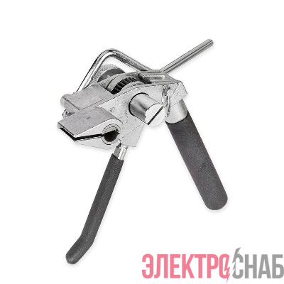 Инструмент для натяжения и резки стальной ленты с храповым механизмом и переставной ручкой (23610) SHTOK 376570