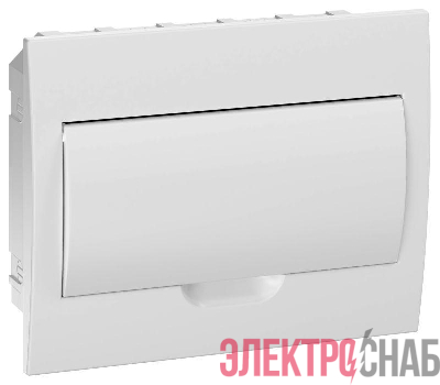 Корпус пластиковый ЩРВ-П-12 бел. дверь IP41 GENERICA MKP13-V-12-41-K01-G