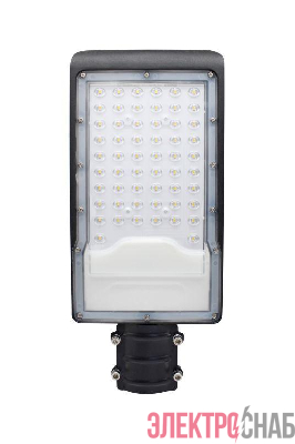 Светильник светодиодный ДКУ-9002-Ш 50Вт 3000К IP65 консольный EKF SLL-9002-50-3000