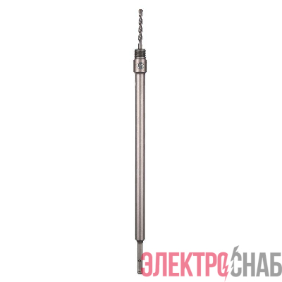 Хвостовик для коронки М22х400мм SDS PLUS Kranz KR-91-0423