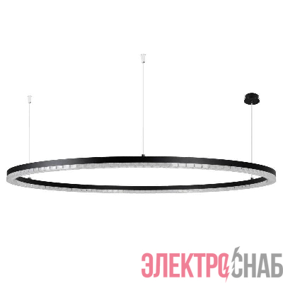 Светильник SP-DIAMOND-R1250-80W Day4000 BK 45 deg 230В TRIAC 80Вт 4000К IP20 метал. Arlight 054493