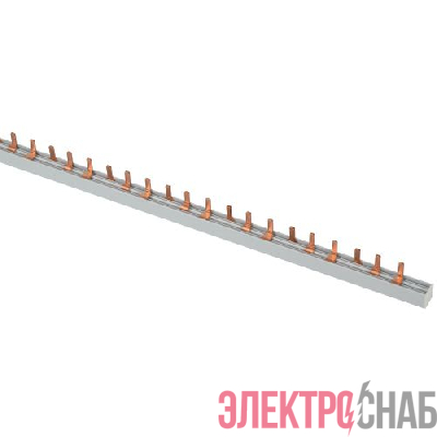 Шина соединительная PIN (штырь) 3п 63А 1м 54мод. Эра Б0067423