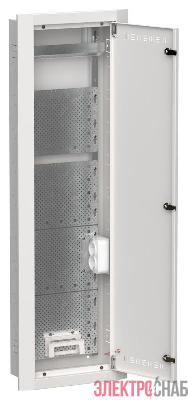 Корпус мультимедиа ЩРв-84 (1х84) TITAN 5 бел. IEK TI5-51-V-084-30