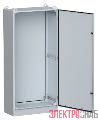 Корпус ЩМП-16.8.4-0 74 IP54 У2 метал. без монтажн. панели IEK YKM40-1684-54