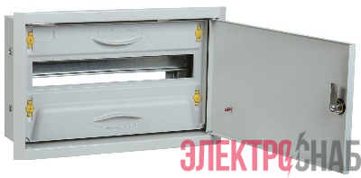 Корпус металлический ЩРв-18з-0 36 УХЛ3 IP31 PRO IEK MKM15-V-18-31-ZU