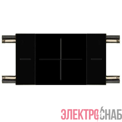 Коннектор прямой TRM-S5-SC BK для тонкого магнитного трекового шинопровода черн. Эра Б0059035
