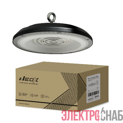 Светильник светодиодный UHB-2L 100Вт 5000К IP65 10500лм 230В 105лм/Вт складской линзованный без пульсации для высоких пролетов HIGHBAY NEOX 4690612057040