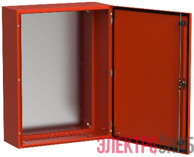 Корпус металлический ЩМП-80.60.25 УХЛ1 IP66 RAL3020 TITAN 5 IEK TI5-13-N-080-060-025-66