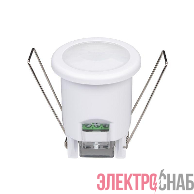Датчик движения NAVE-PIR-BUILT-R50-400W-WH 230В 1.7А MINI IP20 пластик Arlight 031836(2)