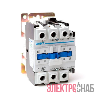 Контактор NC1-5008 50А кат. 230В AC 2НО+2НЗ (R) CHINT 222448