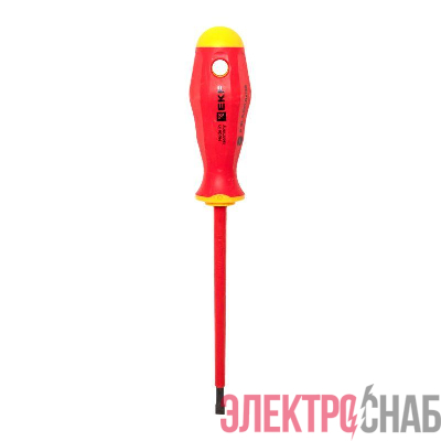 Отвертка Professional SL5.5х1мм VDE 1000В EKF sl-5.5-1-pro-in