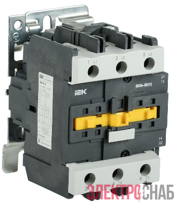 Контактор КМИе-46512 65А 230В/АС3 1НО 1НЗ GENERICA KKME41-065-230-11