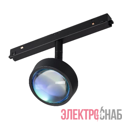 Светильник светодиодный MAG-ORIENT-SUNSET-R76-6W Day4000-MIX (BK 70 deg 48В TUYA) IP20 металл Arlight 048331