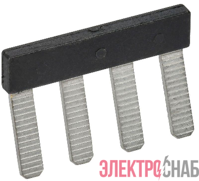 Перемычка гребенчатая для CTS 10кв.мм 4PIN IEK YCT10-00-K03-010-EC-4P