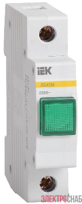 Лампа сигнальная ЛС-47М зел. KARAT IEK MLS20-230-K06