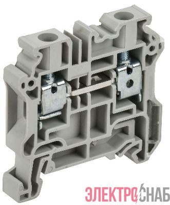 Колодка клеммная CY6 Ex ARMAFIX IEK AF-CT30-00-K03-006-EX