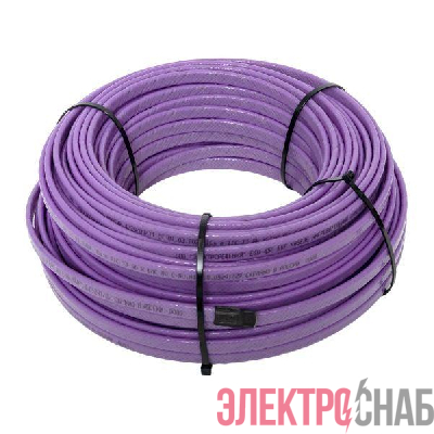 Кабель нагревательный саморег. ESU-45F 45Вт/м фторопласт (уп.50м) EKF ESU-45F-50