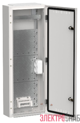 Корпус мультимедиа ЩРн-60 (1х60) TITAN 5 бел. IEK TI5-51-N-060-30