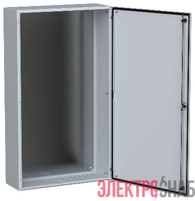 Корпус ЩМП-140.80.30 TITAN 5 УХЛ1 IP66 метал. IEK TI5-10-N-140-080-030-66