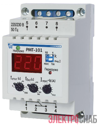 Реле максимального тока РМТ-101 НовАтек-Электро 3425604101