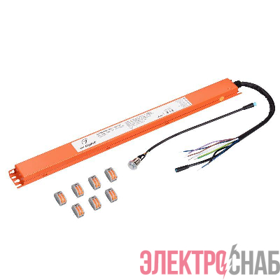Блок аварийного питания ARJ-EMG-20W-1.5H-LiIon-LONG IP20 металл Arlight 043591