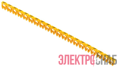 Маркер открытого типа KE 4-6кв.мм символ "N" (уп.200шт) IEK UMK-KE3-N