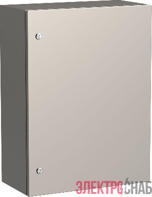 Корпус ЩМП-80.60.30 (AISI 304) TITAN 5 УХЛ1 IP66 метал. IEK TI5-11-N-080-060-030-66