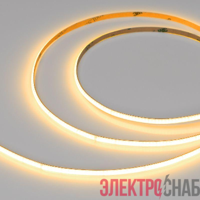 Лента светодиодная COB-X480-4mm 24V Gold 4Вт/м IP20 (уп.5м) Arlight 046908